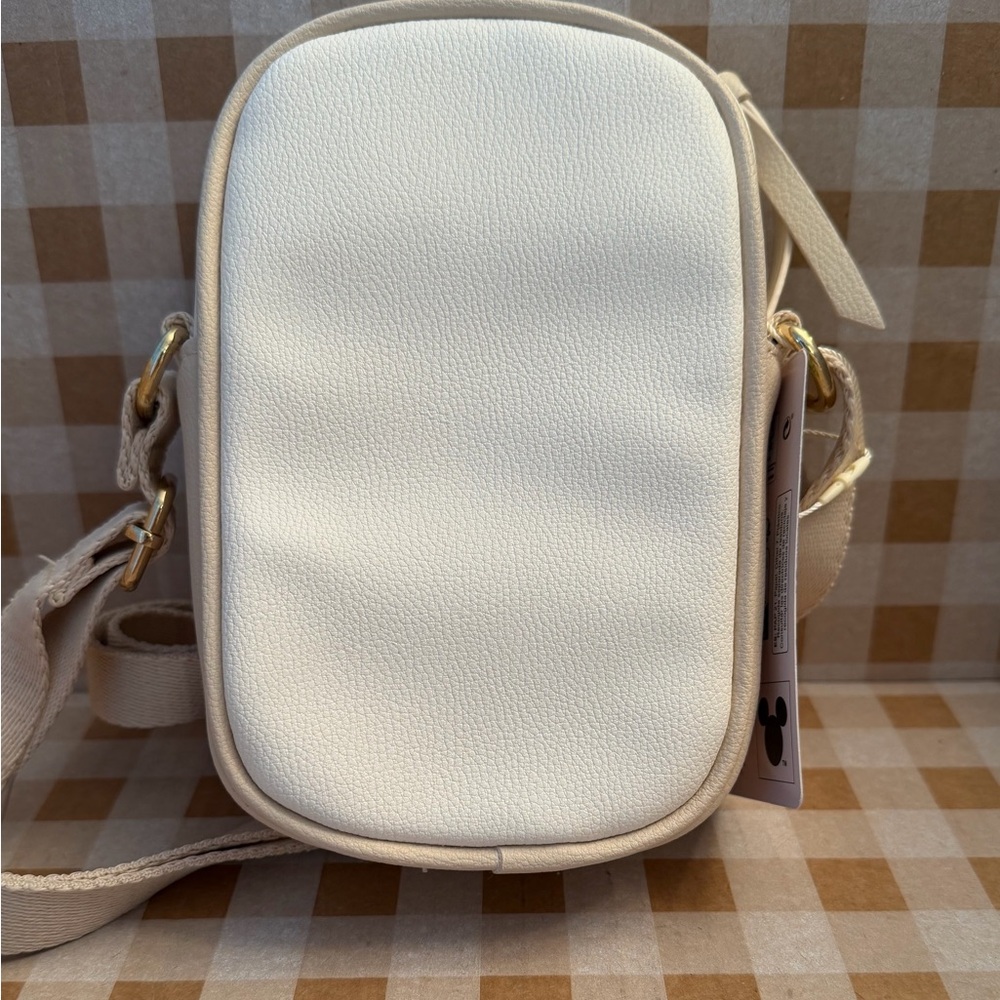 Primark Winnie the Pooh Characters Crossbody Phone Holder Bag Cream New w Tag - Picture 4 of 7